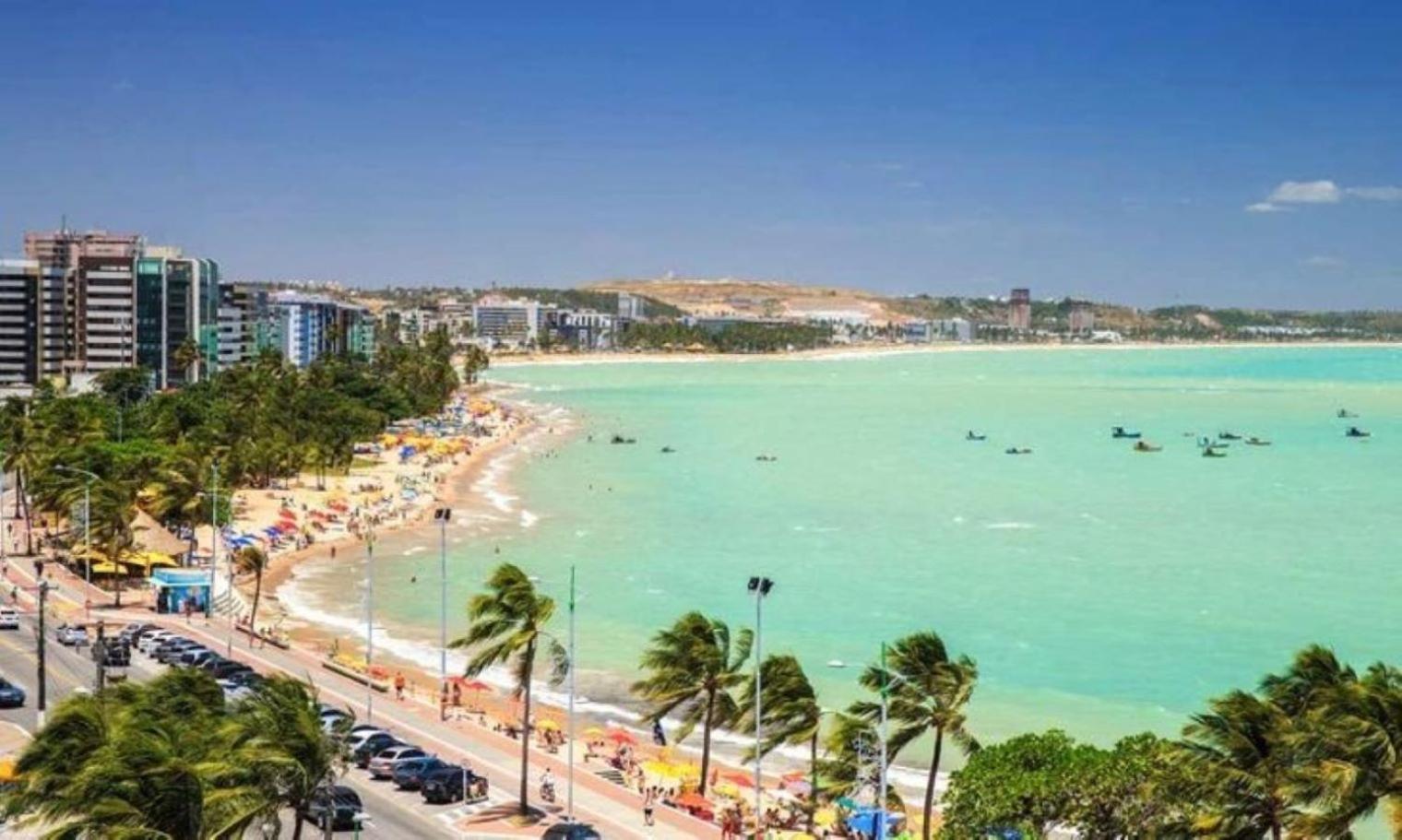 Apartamento Saint Thomaz A Beira Mar De Jatiuca 4/4 Maceió Exterior foto